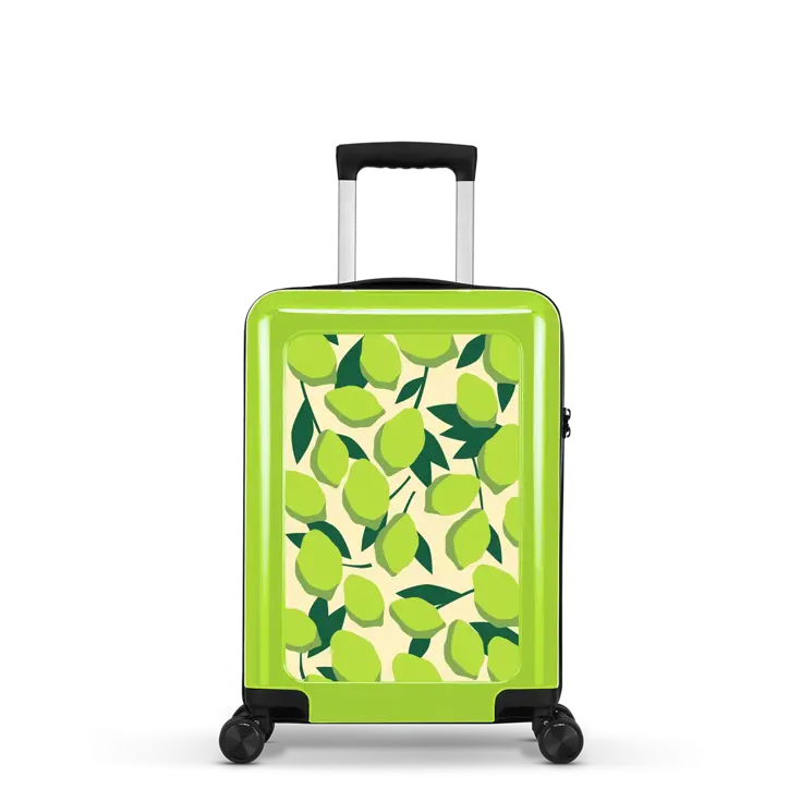 Green Lemon - Handbagage Koffer - 54cm