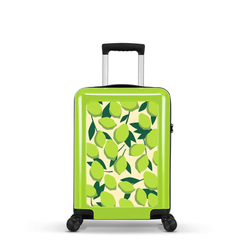 Green Lemon - Handbagage Koffer - 54cm