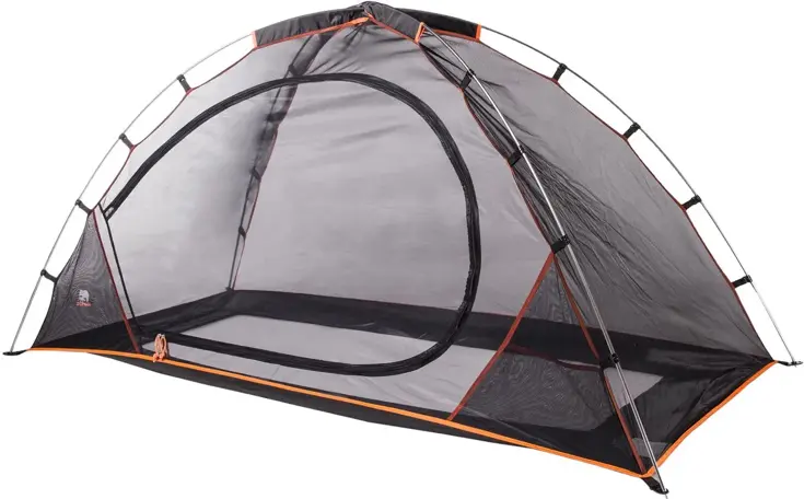 Bedtent Klamboe - 200x90cm - Muggennet - 1mm gaas
