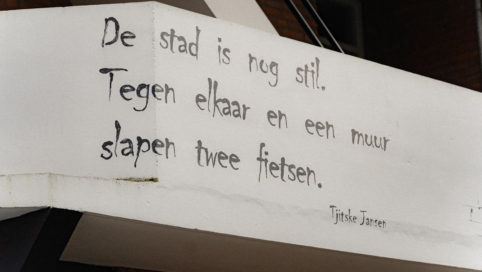 Wandelroutecontroleur: Poëzieroute Almelo