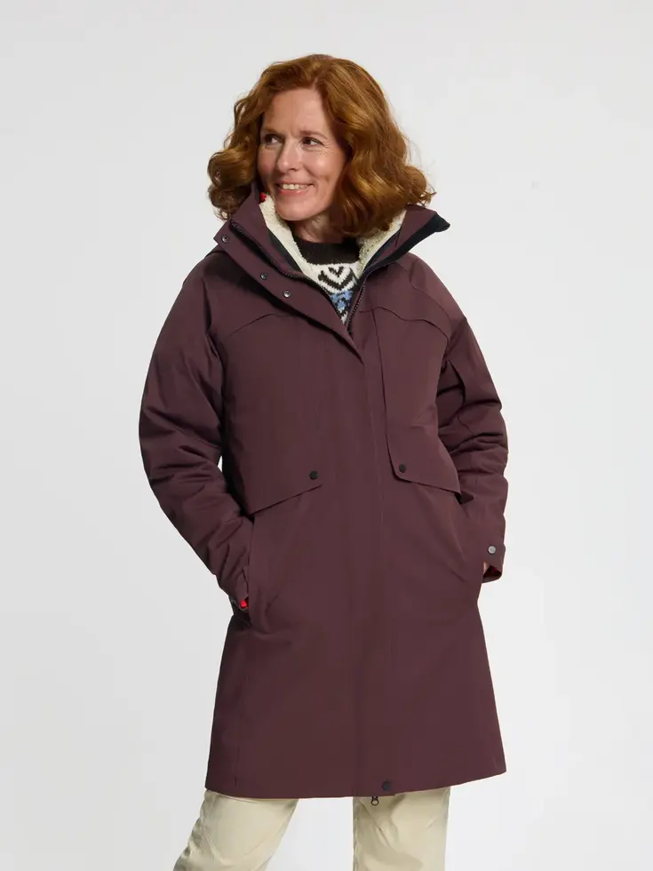 Ryom - 4-in-1 parka dames