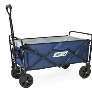 Luvego – Opvouwbare Bolderkar – 80 kg