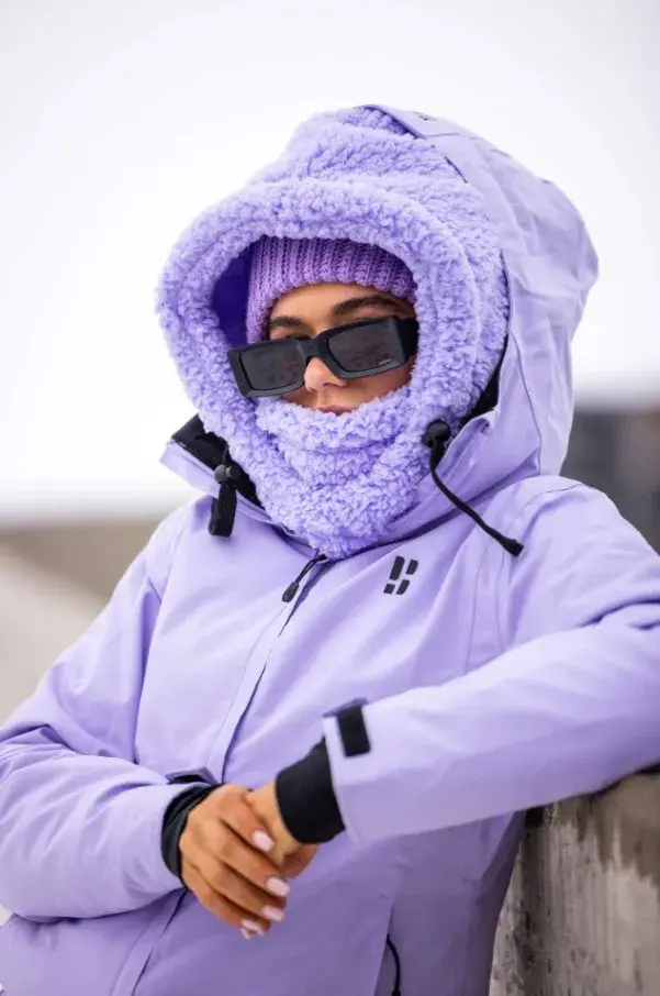 Fluffy - Dames - Balaclava