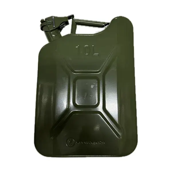 Metalen jerrycan - 10L