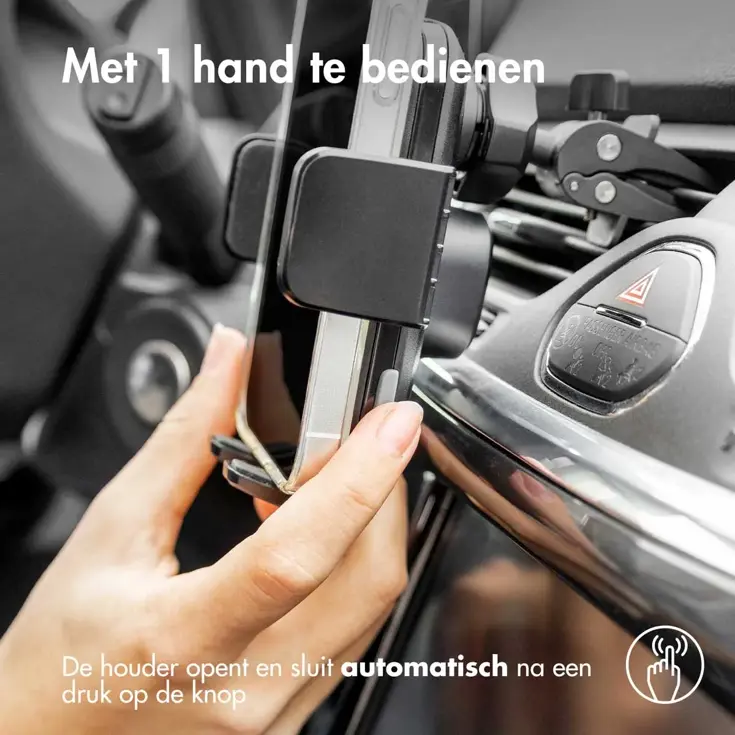 Telefoonhouder & Oplader Auto