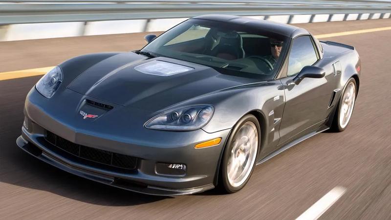 Chevrolet Corvette VI (C6) 1e facelift