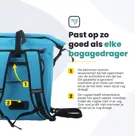 Voltano Luxe Fietstas / Rugtas 28L