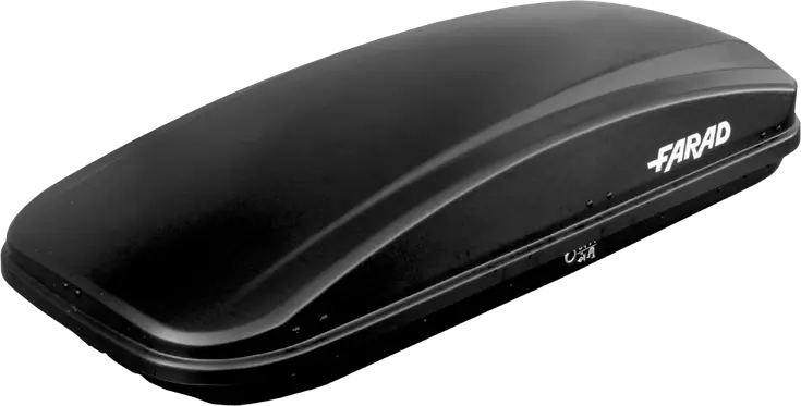 Crub Dakkoffer N18 - 430 liter - Mat Zwart