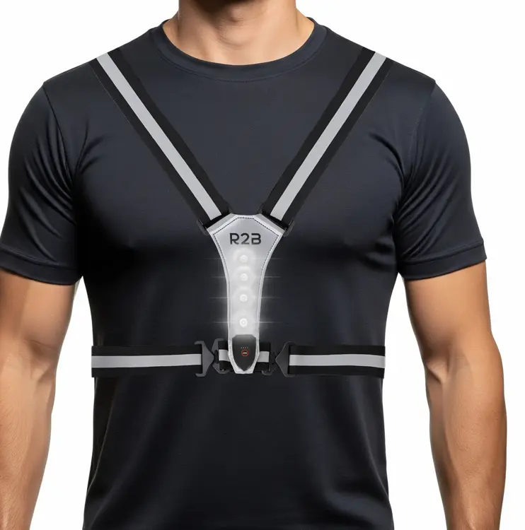 R2B Hardloopvest oplaadbaar