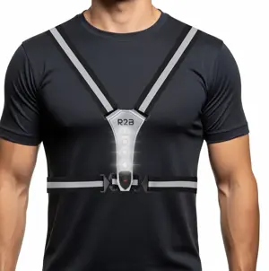 R2B Hardloopvest oplaadbaar