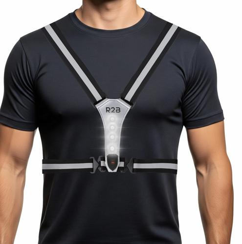 R2B Hardloopvest oplaadbaar
