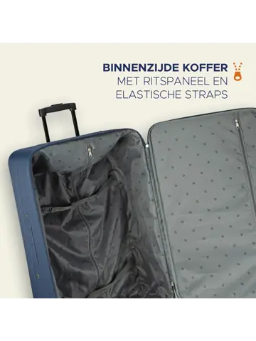 Barcelona Medium - Koffer 69 liter