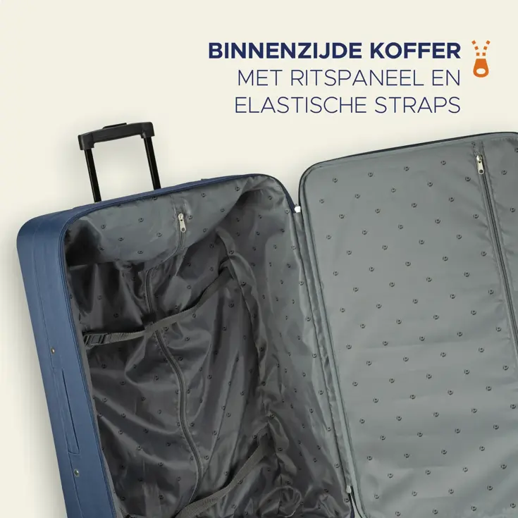 Barcelona large - Koffer 95 liter