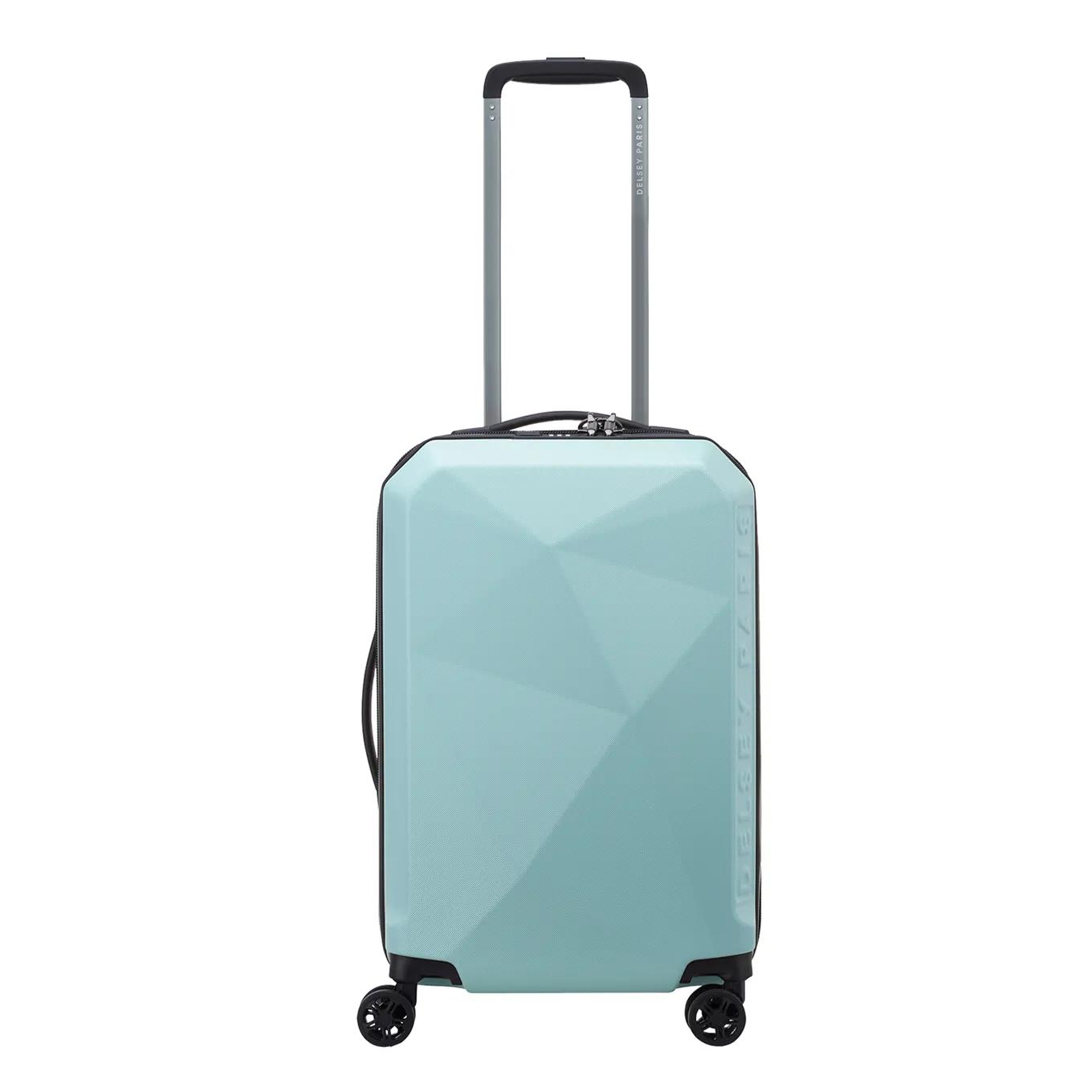 Delsey  Karat 2.0 Cabin Trolley 55 aqua  Blauw main product image