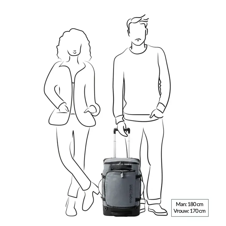 Eagle Creek Cargo Hauler trolley / 36 L