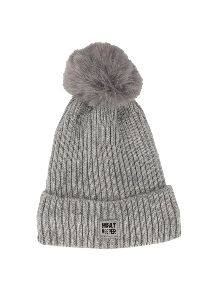 Dames - Met Pompon - Muts