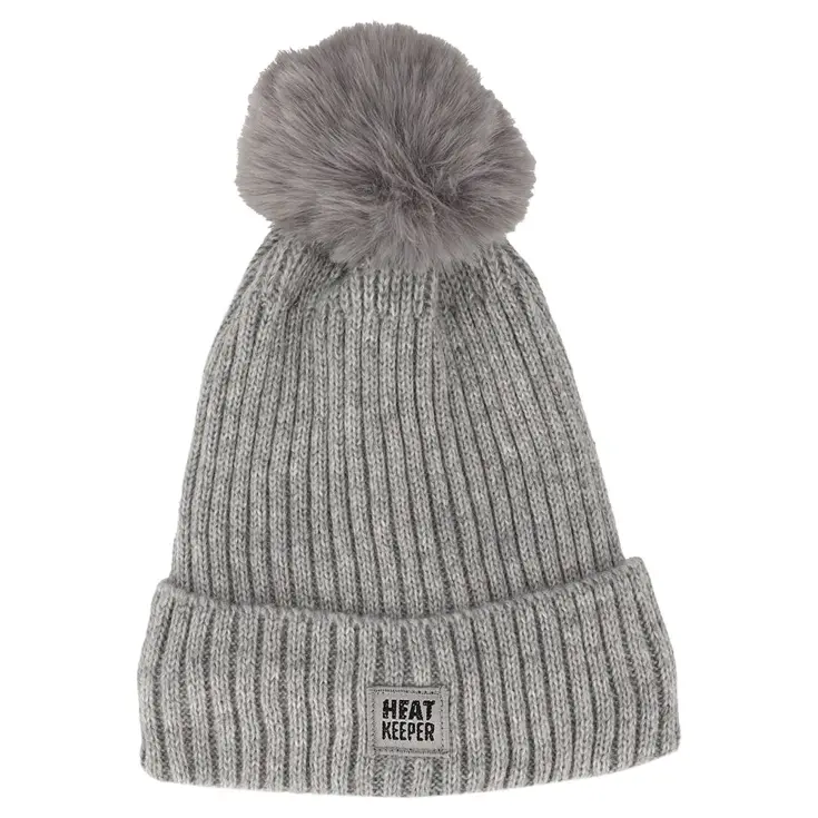 Heatkeeper - Dames - Met Pompon - Muts
