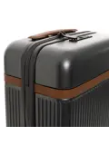 Zuna - Handbagagekoffer - Leren handvatten - 55cm