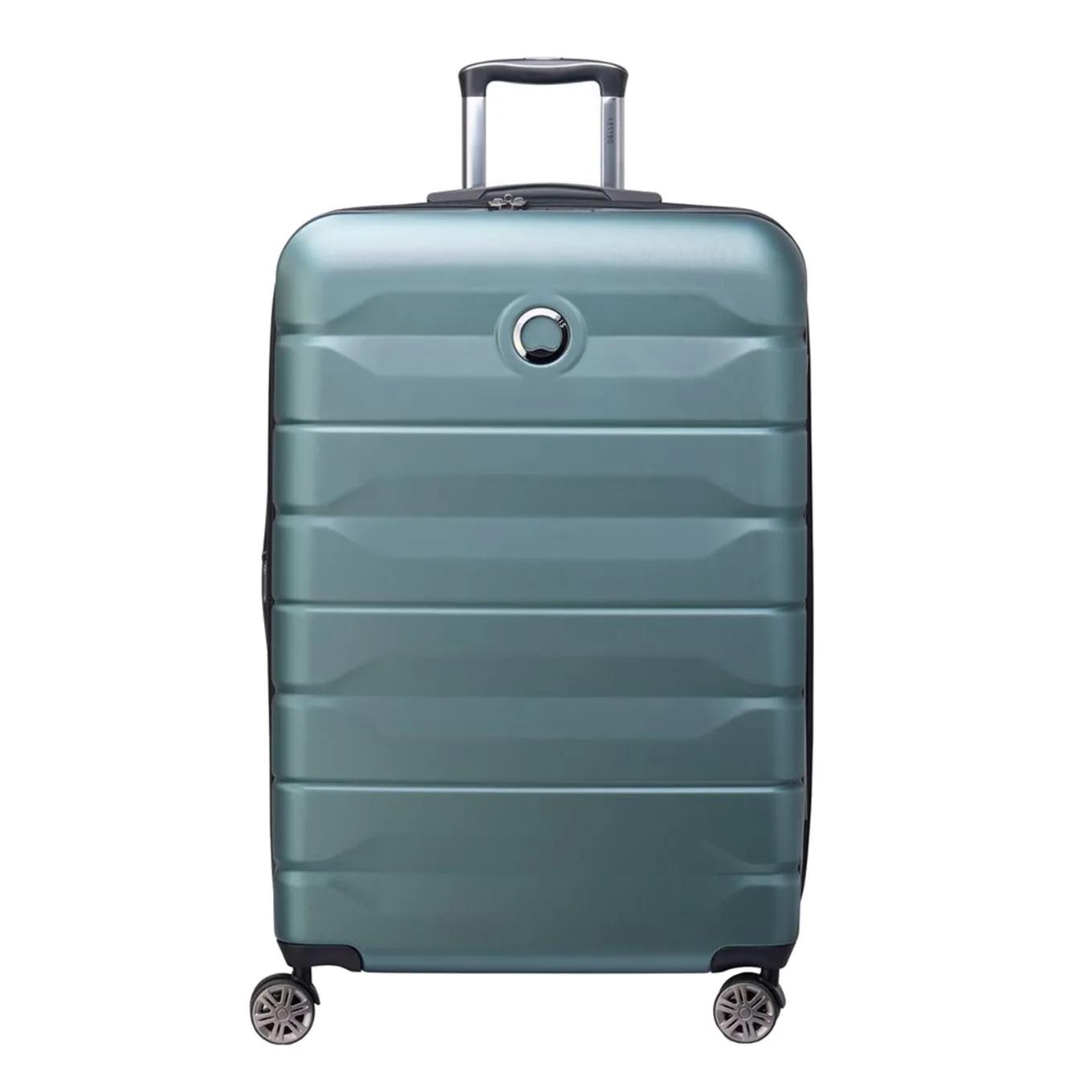 Delsey  4 wheel large trolley 77 expandable  Groen main product image