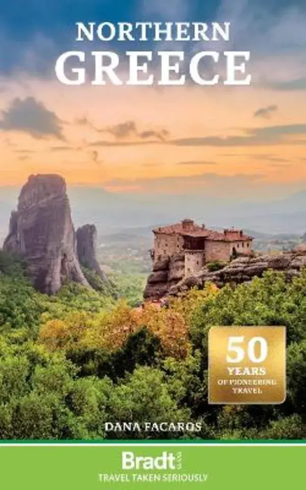 Bradt Guides Reisgids Northern Greece 2