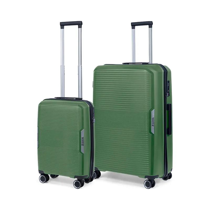 Travelz  Swinger Kofferset 2-dlg S/L  Groen main product image