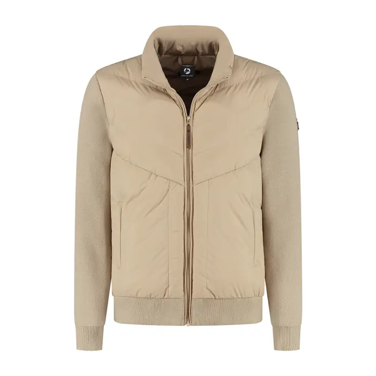 Damian Heren Outdoorvest - Gevoerd