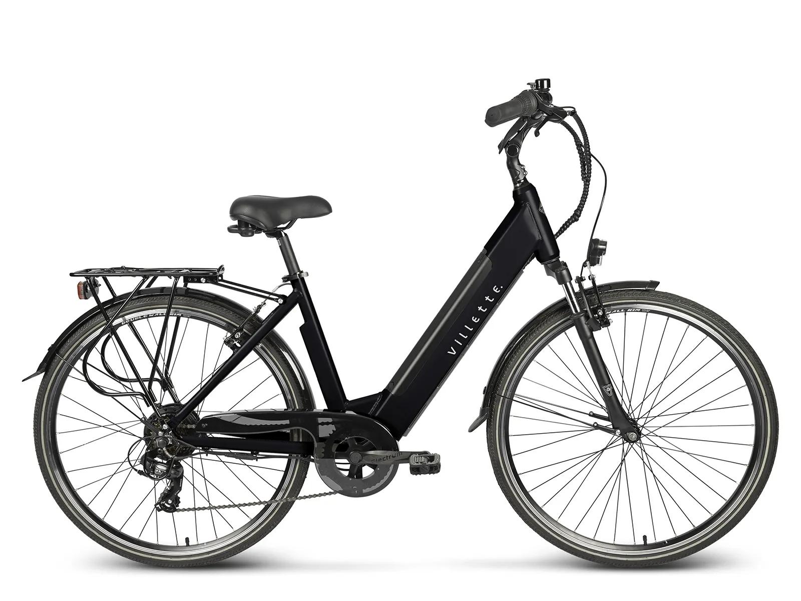 Villette L' Amant Eco Bg  e-bike  Black  Zwart main product image