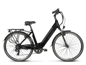 L' Amant Eco Bg - e-bike - Black - Villette