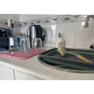 Afdruipmat Siliconen 29,5x26 cm - Hem