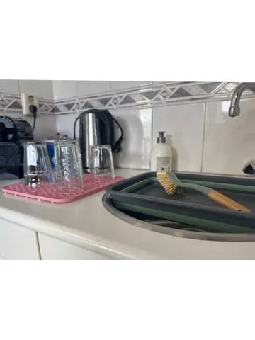 Afdruipmat Siliconen 29,5x26 cm -