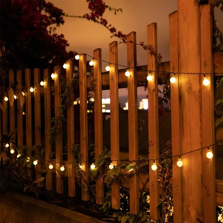 RexTech lichtslinger Bubble - 50 leds