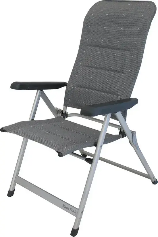 Eurotrail Campingstoel Trondheim - charcoal