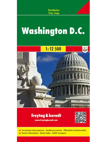 Stadsplattegrond Washington D.C.