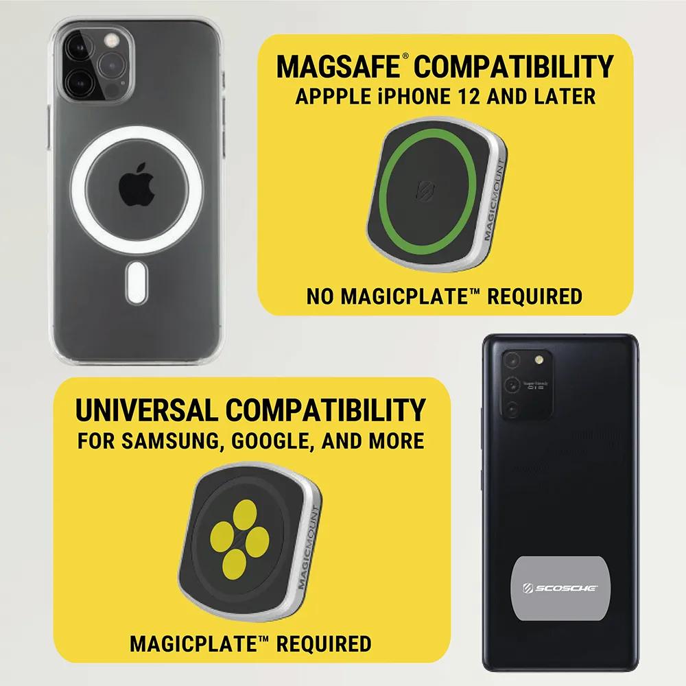 Telefoonhouder voor Waterfles,Sport Magnetische Silicone Houder voor