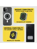 Telefoonhouder magneet zuignap