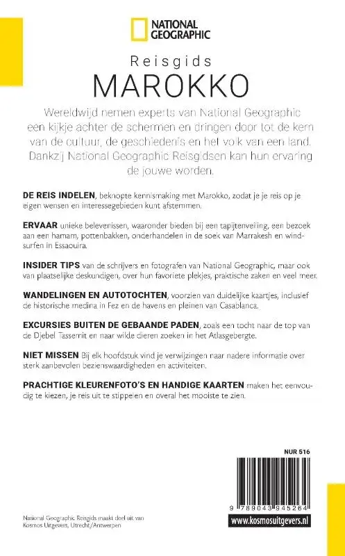 National Geographic Reisgids Marokko