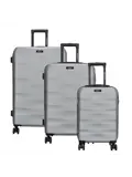 Go Travel - Kofferset 3-delig - 74/66/55cm