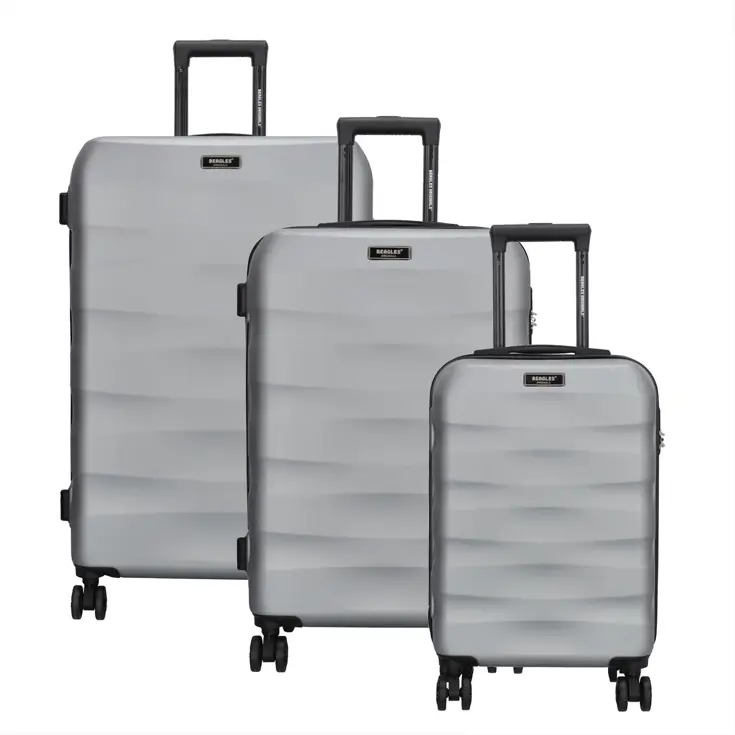 Go Travel - Kofferset 3-delig - 74/66/55cm