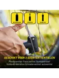Dunlop Fietspomp