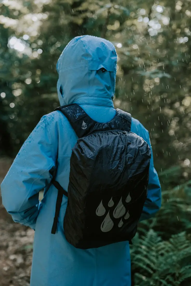 Rugzak regenhoes - Human Nature