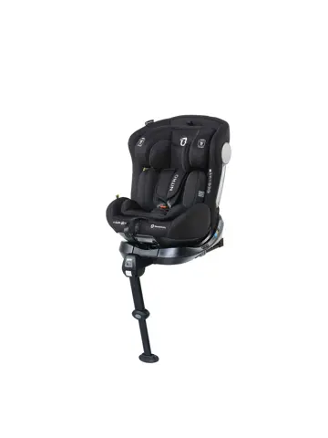 Nitro - Autostoel met IsoFix - Titaniumbaby