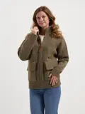 MGO Tamar Dames - Outdoorvest - Grof gebreid