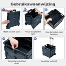 Packaway Boodschappenkrat - 50L