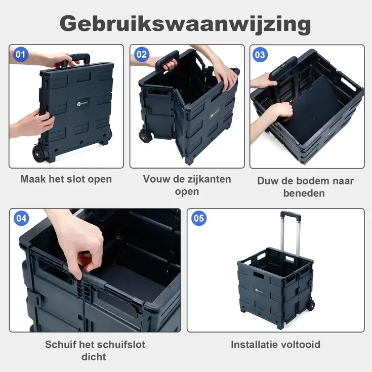 Boodschappenkrat - 50L