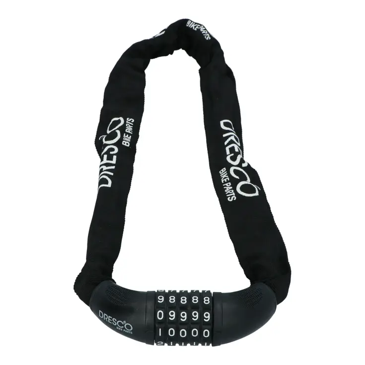 Flexibel kettingslot 90cm met instelbare code