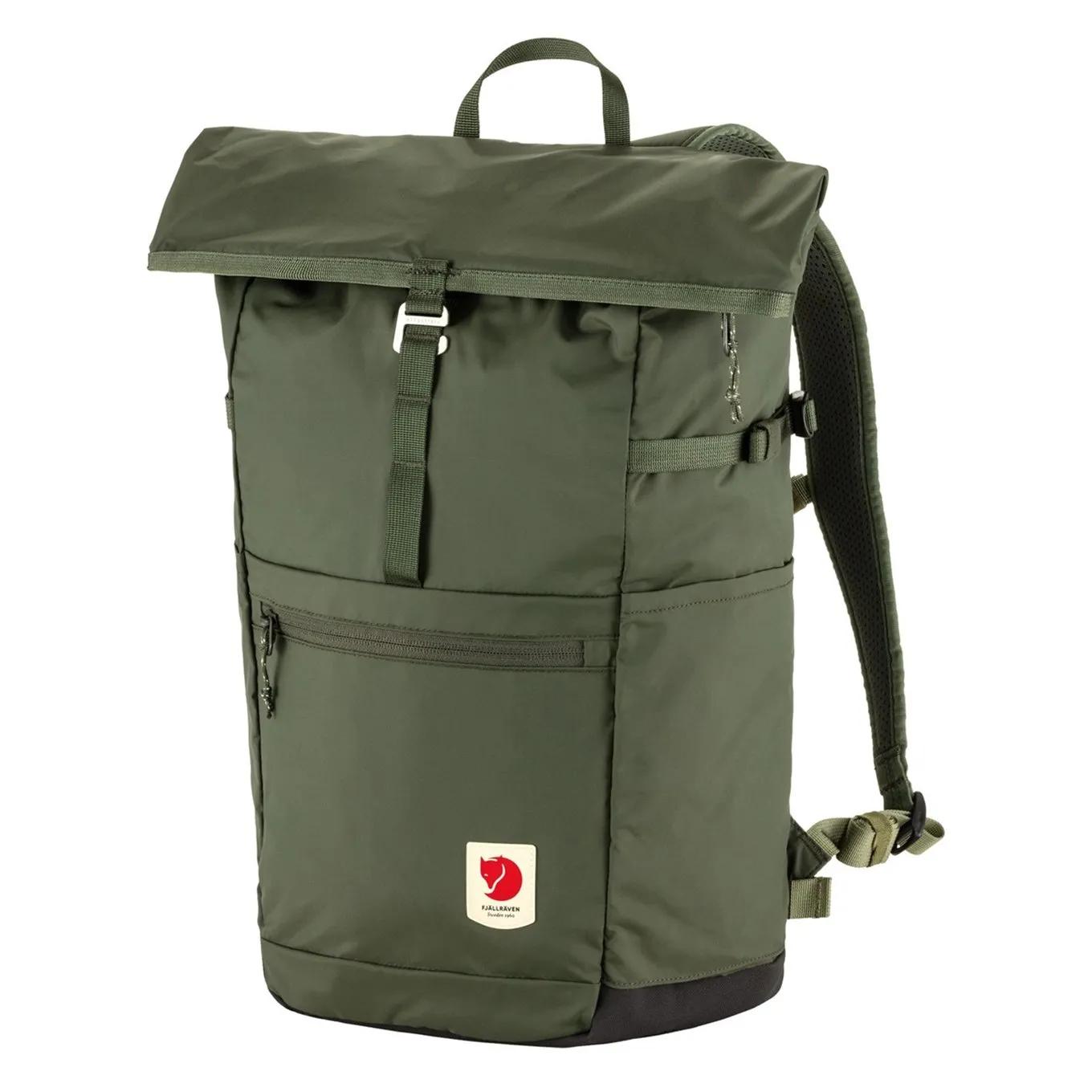 Fjallraven  High Coast foldsack 24 Groen  Groen main product image