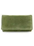 Sweety XL - Suede Leren Overslagportemonnee