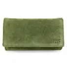 Sweety XL - Suede Leren Overslagportemonnee