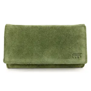 Sweety XL - Suede Leren Overslagportemonnee