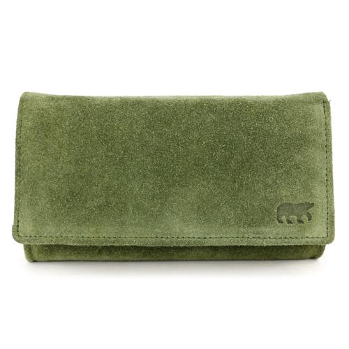 Sweety XL - Suede Leren Overslagportemonnee